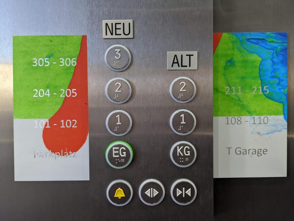 110 Messe Apartment Casablanca 2-4 Pers 42 M2 كلاغنفورت المظهر الخارجي الصورة